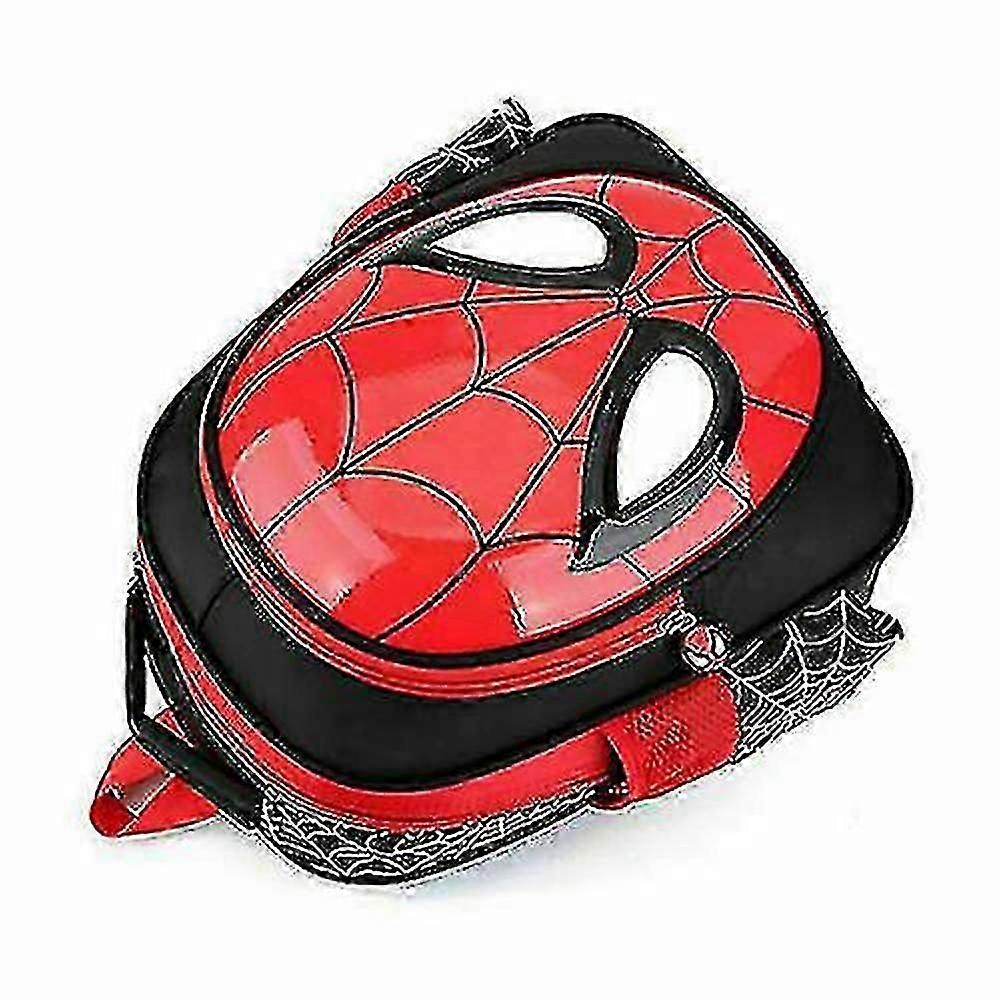 3d Waterproof Spiderman Rucksack Children Kids School Backpack [jkw]