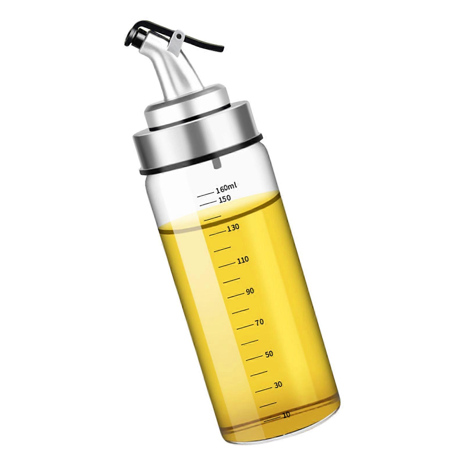 موزع ضمادات سلطة زجاجة زيت مقاوم للحرارة مع صنبور محلول تخزين مطبخ شفاف للسائل متعدد الألوان