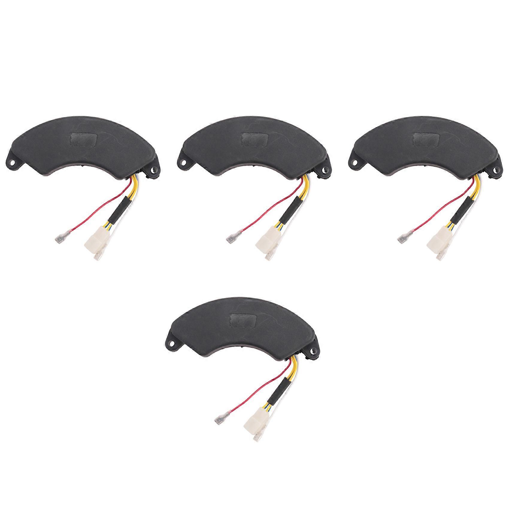 4X 7KW - 8KW AVR Automatic Voltage Regulator Rectifier for Gasoline Generator H4S2