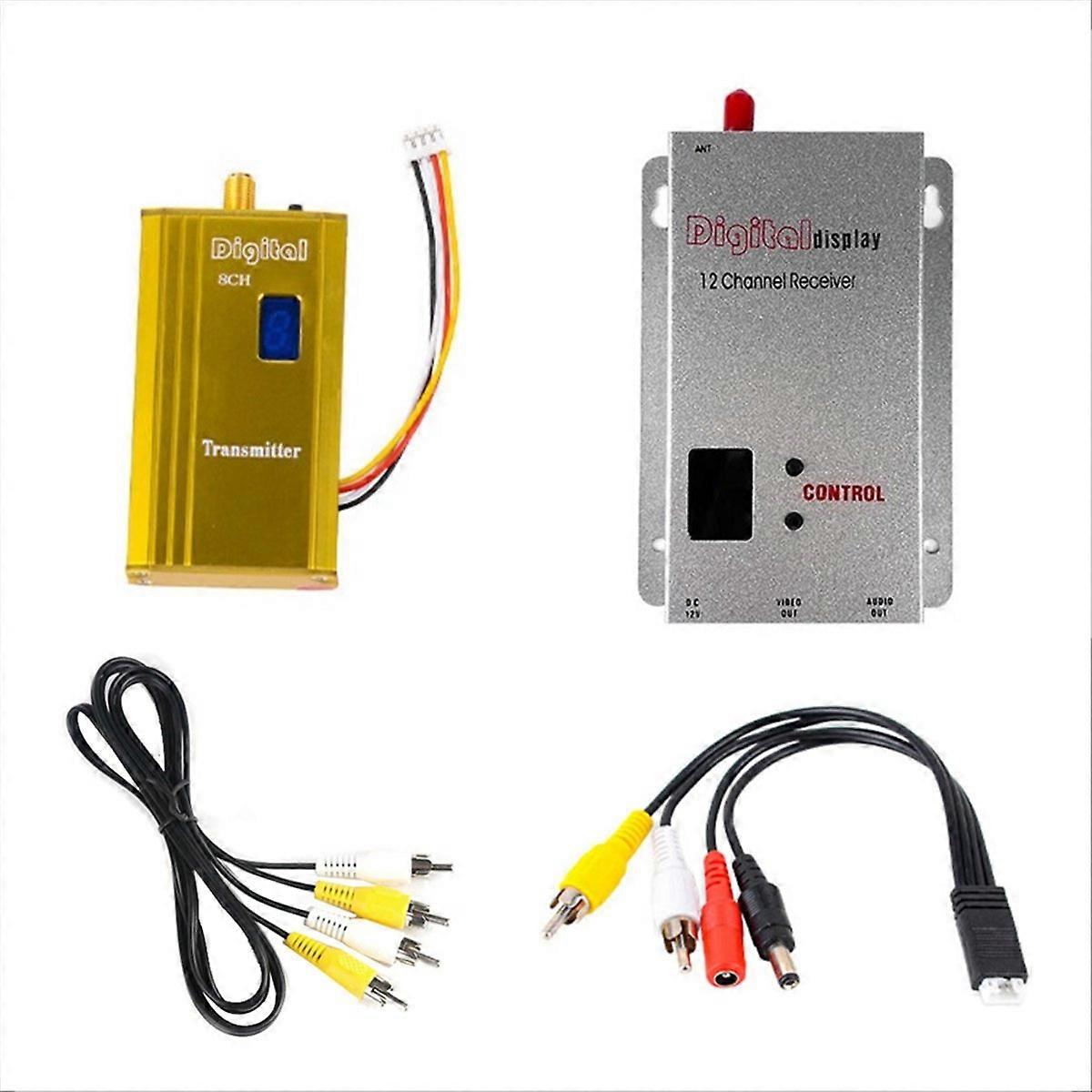 1.2G 1.5W FPV VTX VRX 8CH 1500Mw For FPV RC Quadcopter Drone