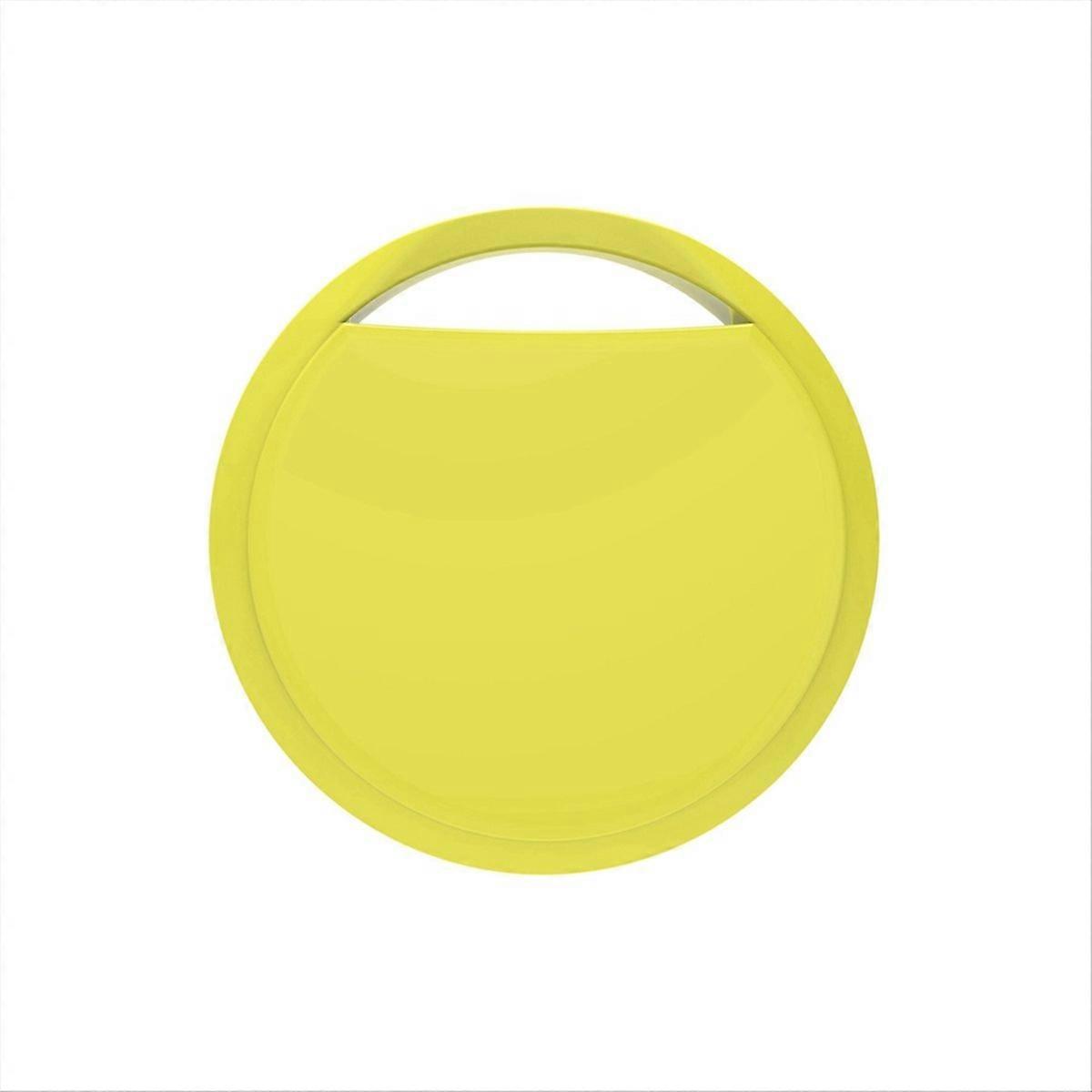 For Anti-Lost Tracker Bluetooth GPS Pet Tracker Yellow