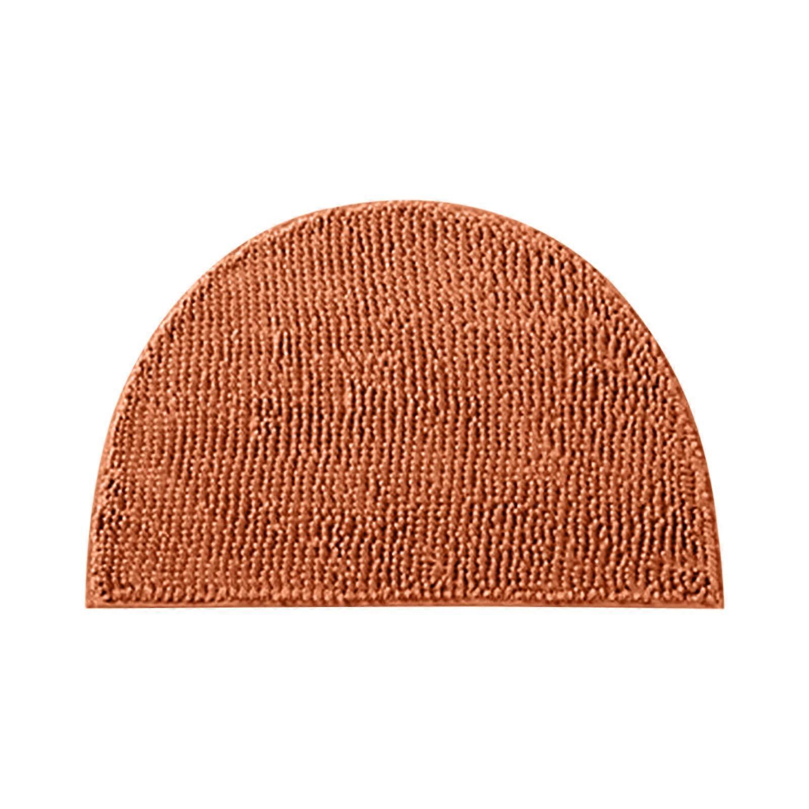 VOSS puoliympyrän muotoinen matto imukykyinen lattiamatto wc-ovimatto makuuhuone wc kylpyhuone liukumaton matto kotitalous