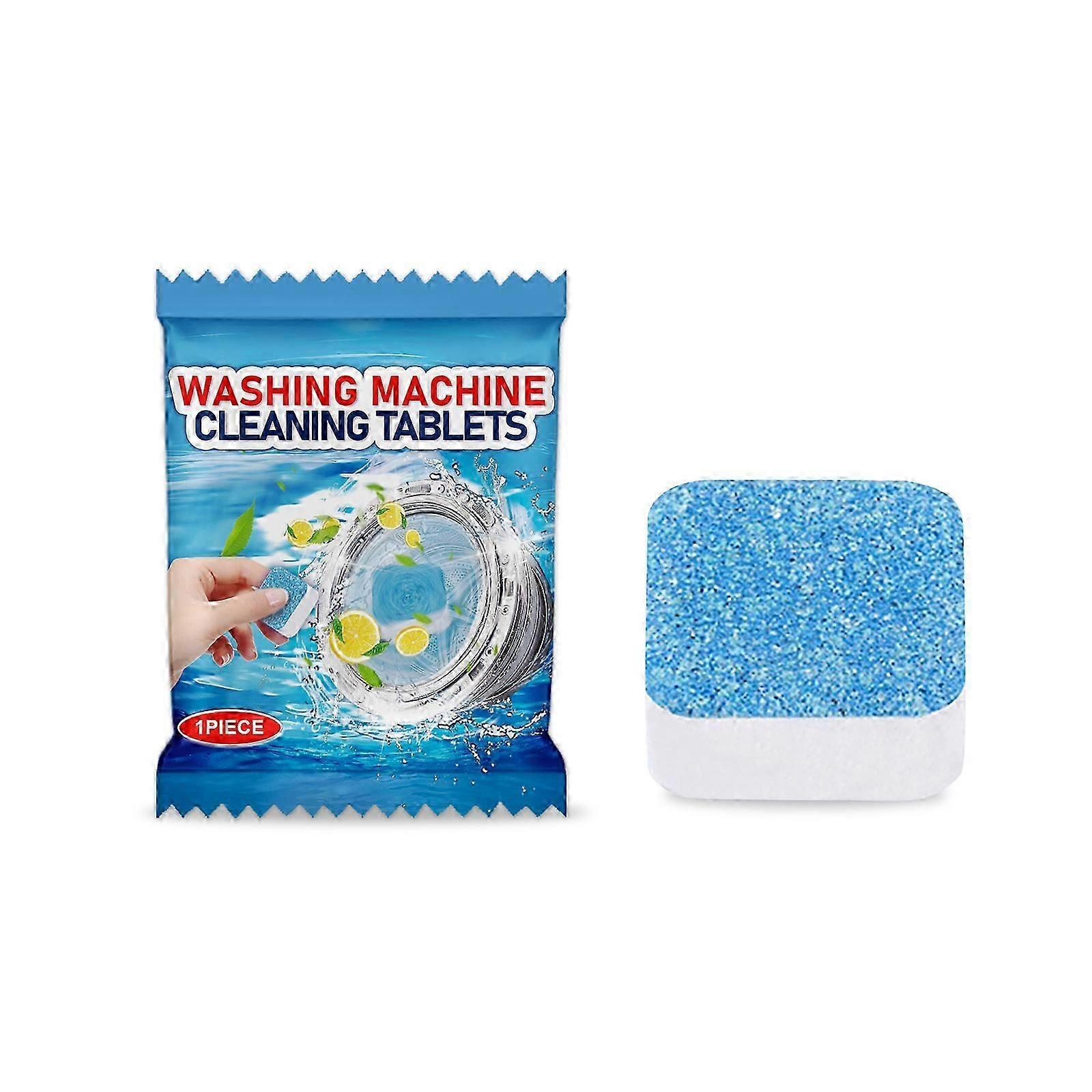 Powerful Washing Machine Cleaning Sheets  Odor & Dirt Removal, Easy & Safe, 15g