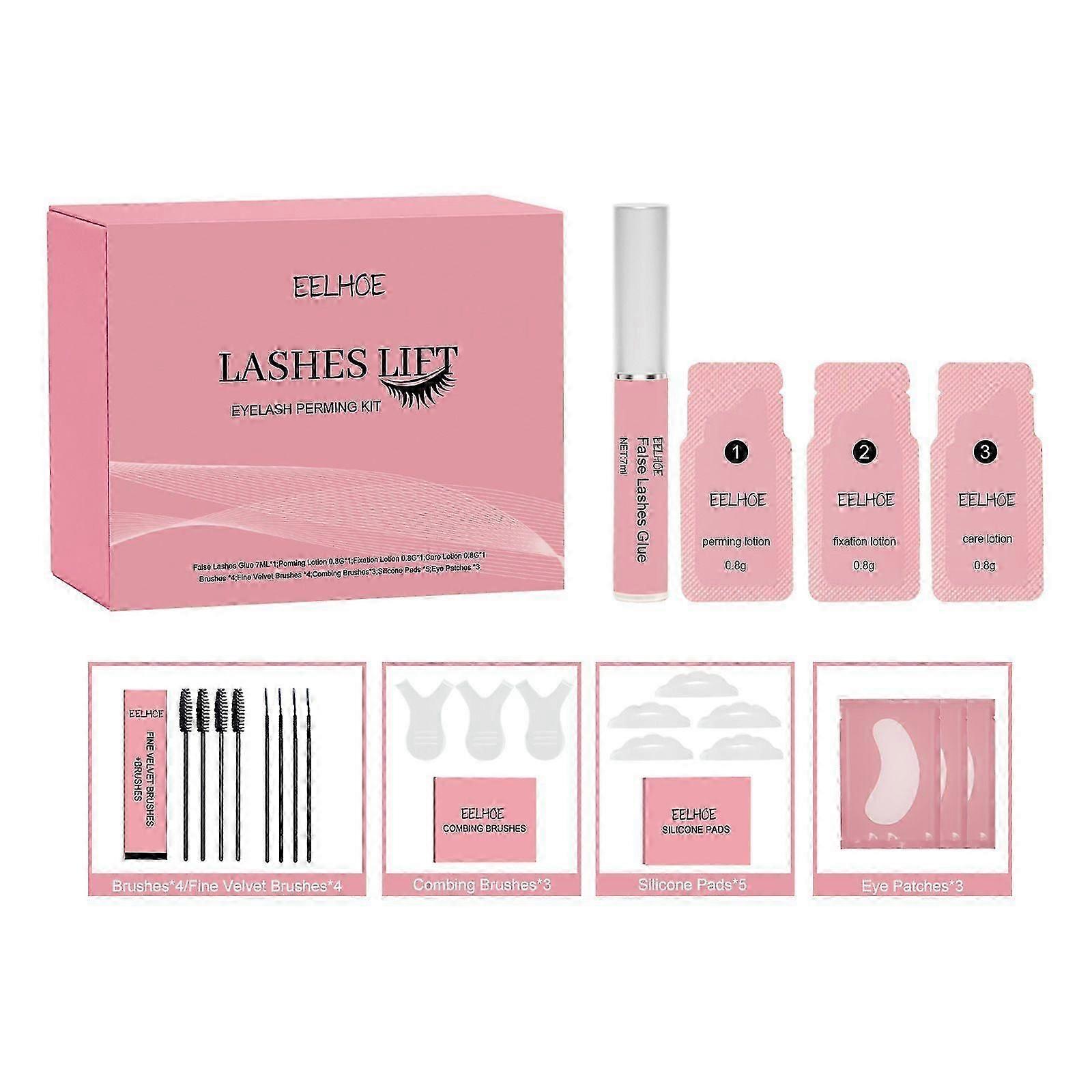 Professional Lash Lift Kit for Natural