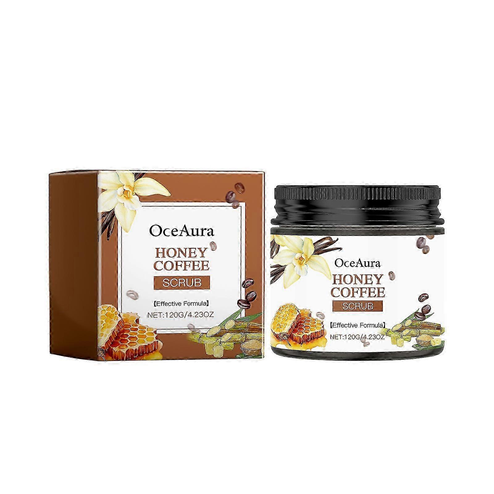 Honey Coffee Body Scrub - Exfoliating