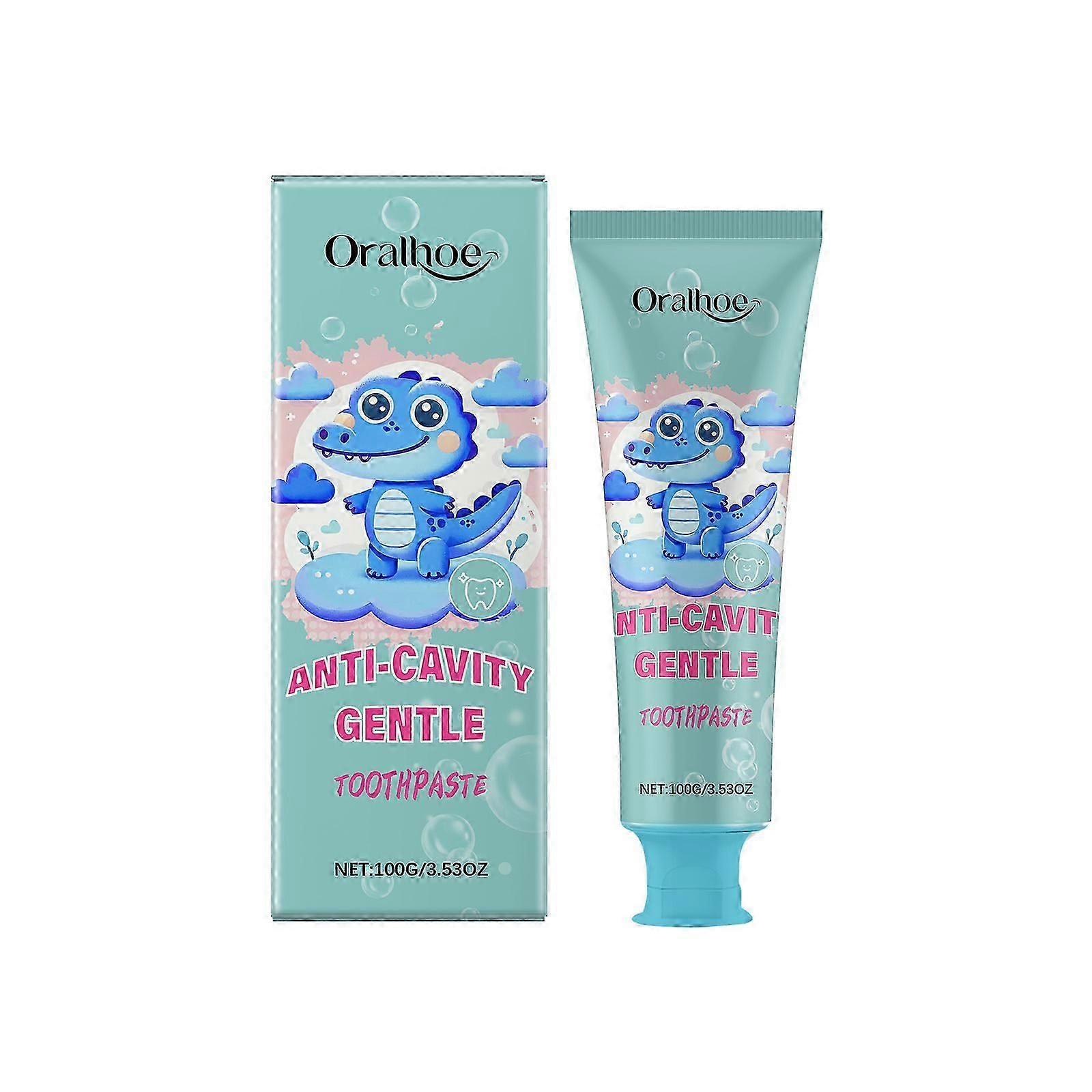 Children's Tooth Decay Toothpaste  Whitening, Gentle Cleaning, Protects Enamel, 100g