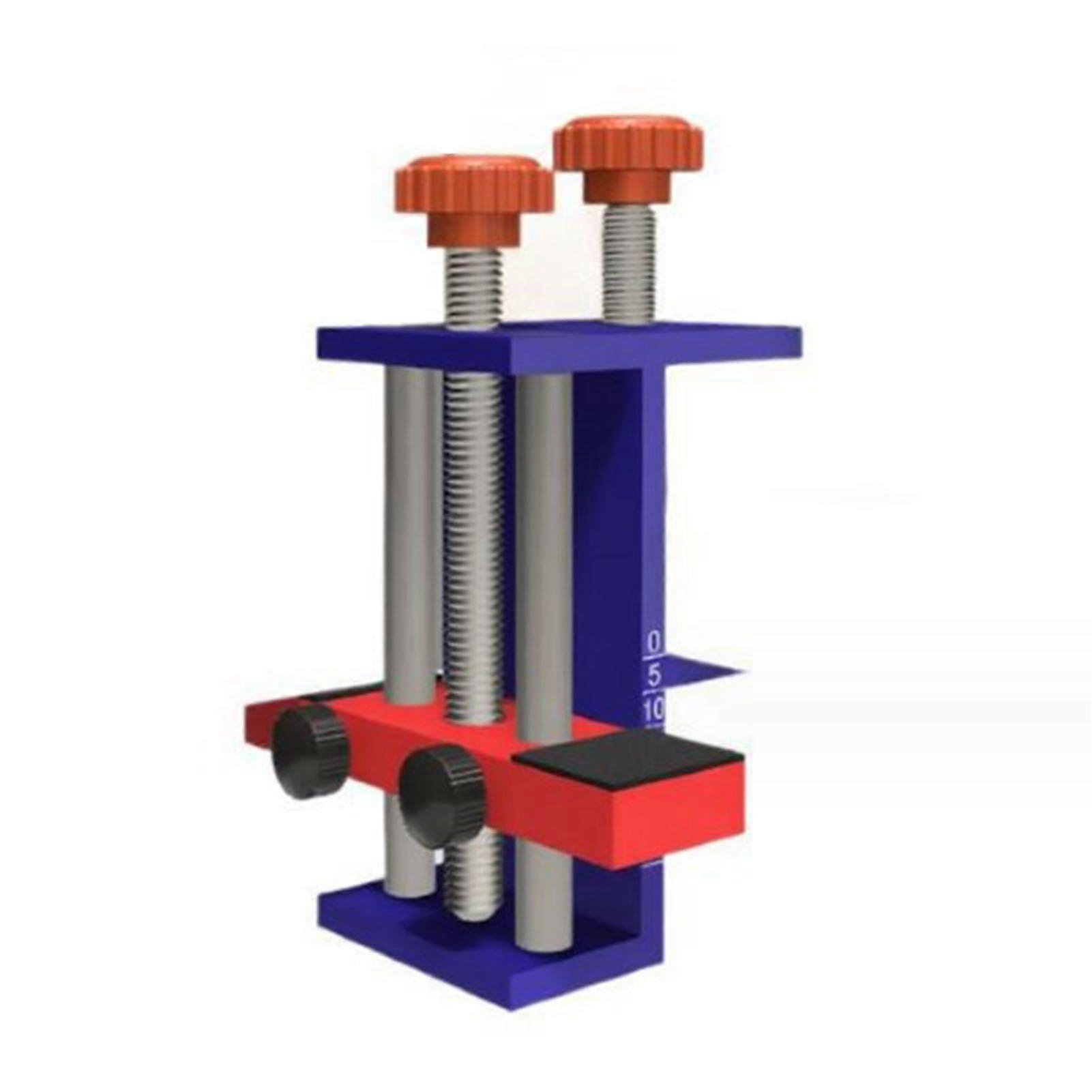 Aluminum Alloy Cabinet Door Installation Jig Tool for Quick and Precise Cabinet Hardware Fitting
