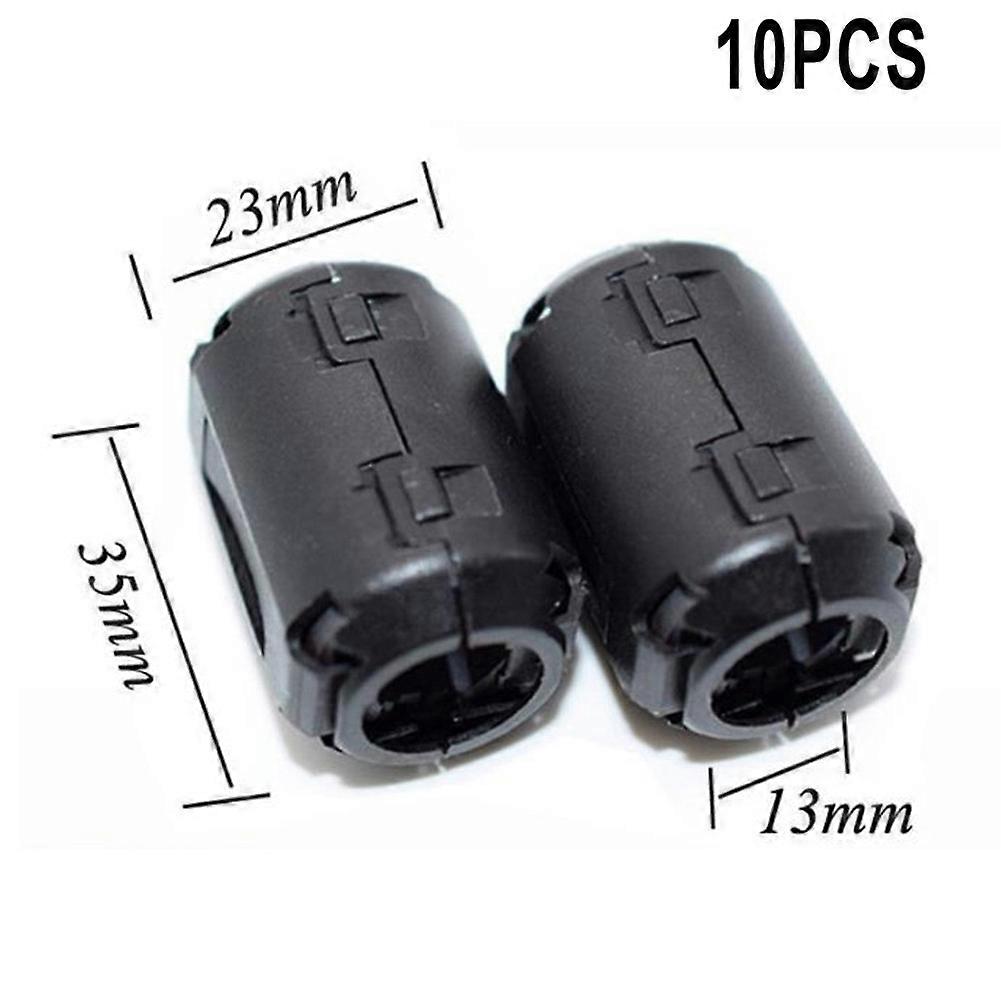 Mosiee 10xTDK Ferrite Core Noise Suppressor Filter Ring Cable Clip On Wire RFI EMI