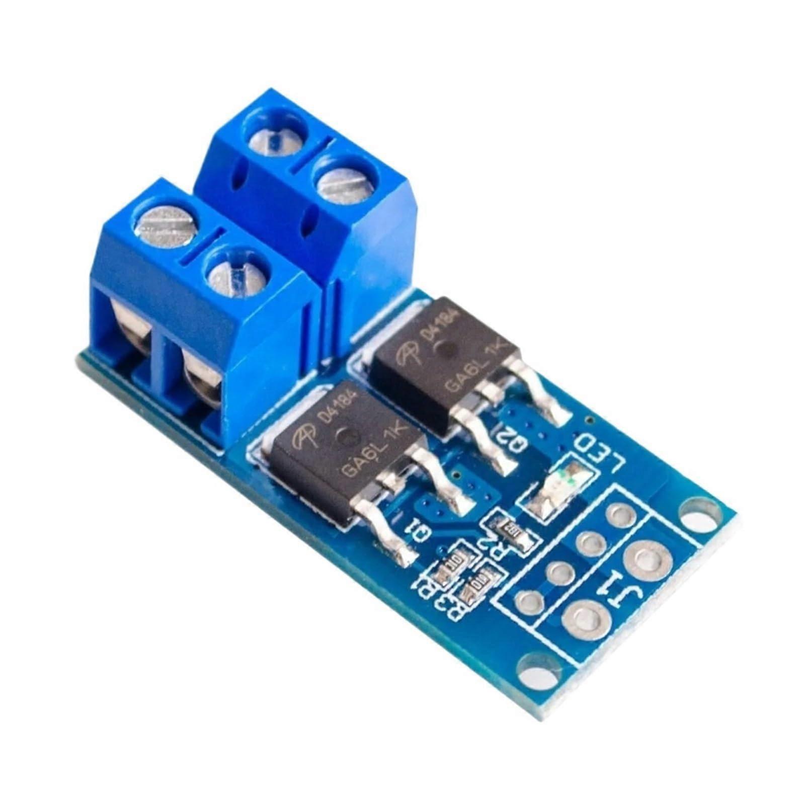 20pcs  Power PWM Motor Driver Module with Precise Control for Stepper Motors and Boards