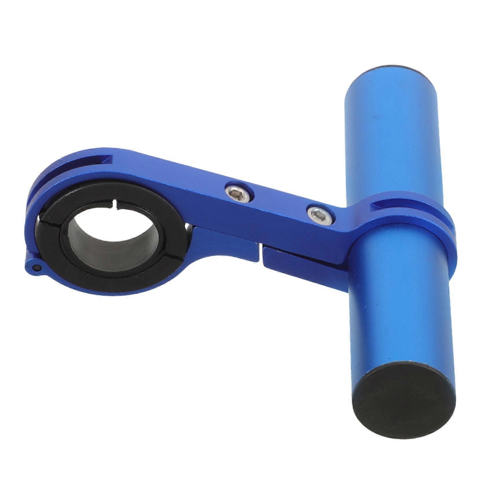 Bike Handlebar Extender with Extra Mounting Space, Lightweight Extension Bracket for Mountain Bikes