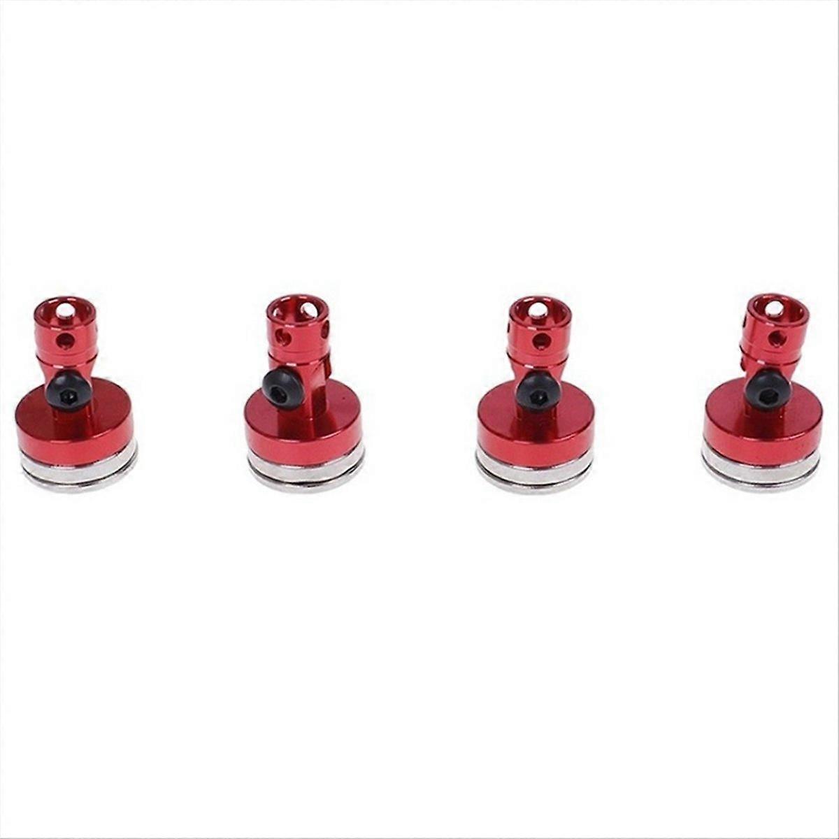 Red Metal Magnetic Car Shell Pillar RC Car Shell Pillar
