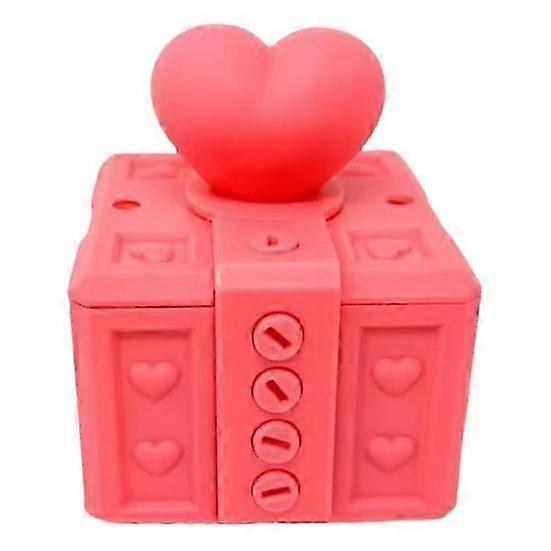 Funny Prank Gift Box for Valentine's Day Featuring 3D Printed Screws