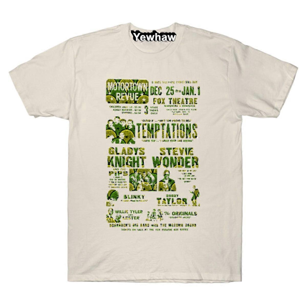 Tričko s plagátom Motown Revue