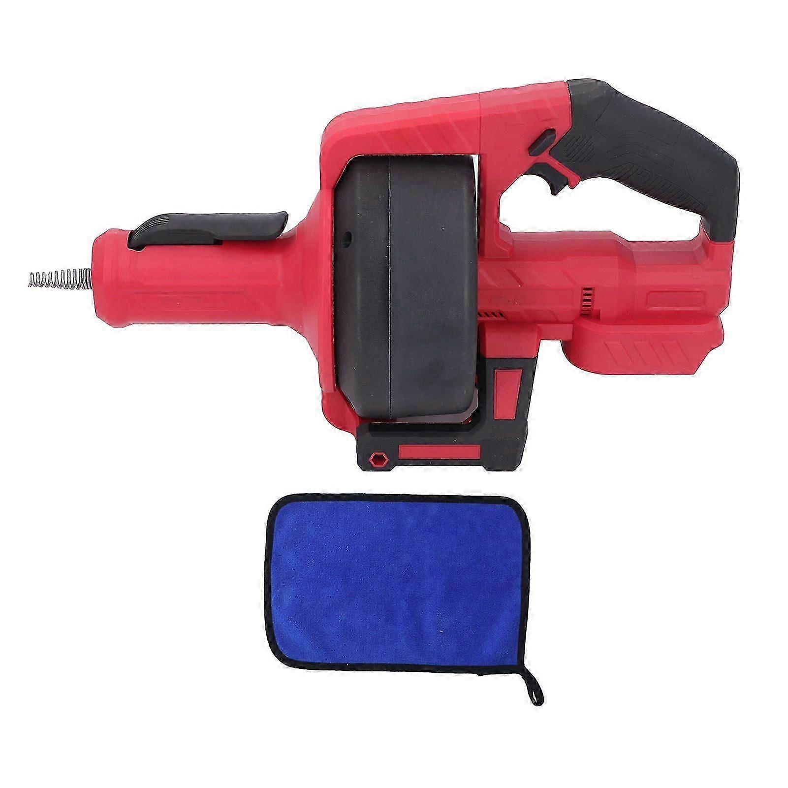 Cordless Drain Auger Electric Tool for Bathroom Sewer