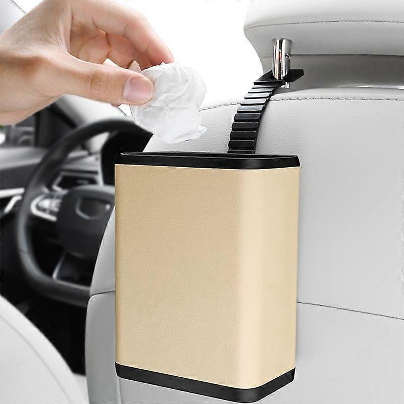Multifunctional Car Dustbin Car Seatback Door Hanging Storage Box