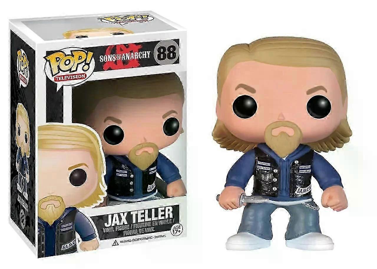 Funko Pop Sons of Anarchy Jax Teller 88# Vinyl Action Toy Figures Kid Collection Toy