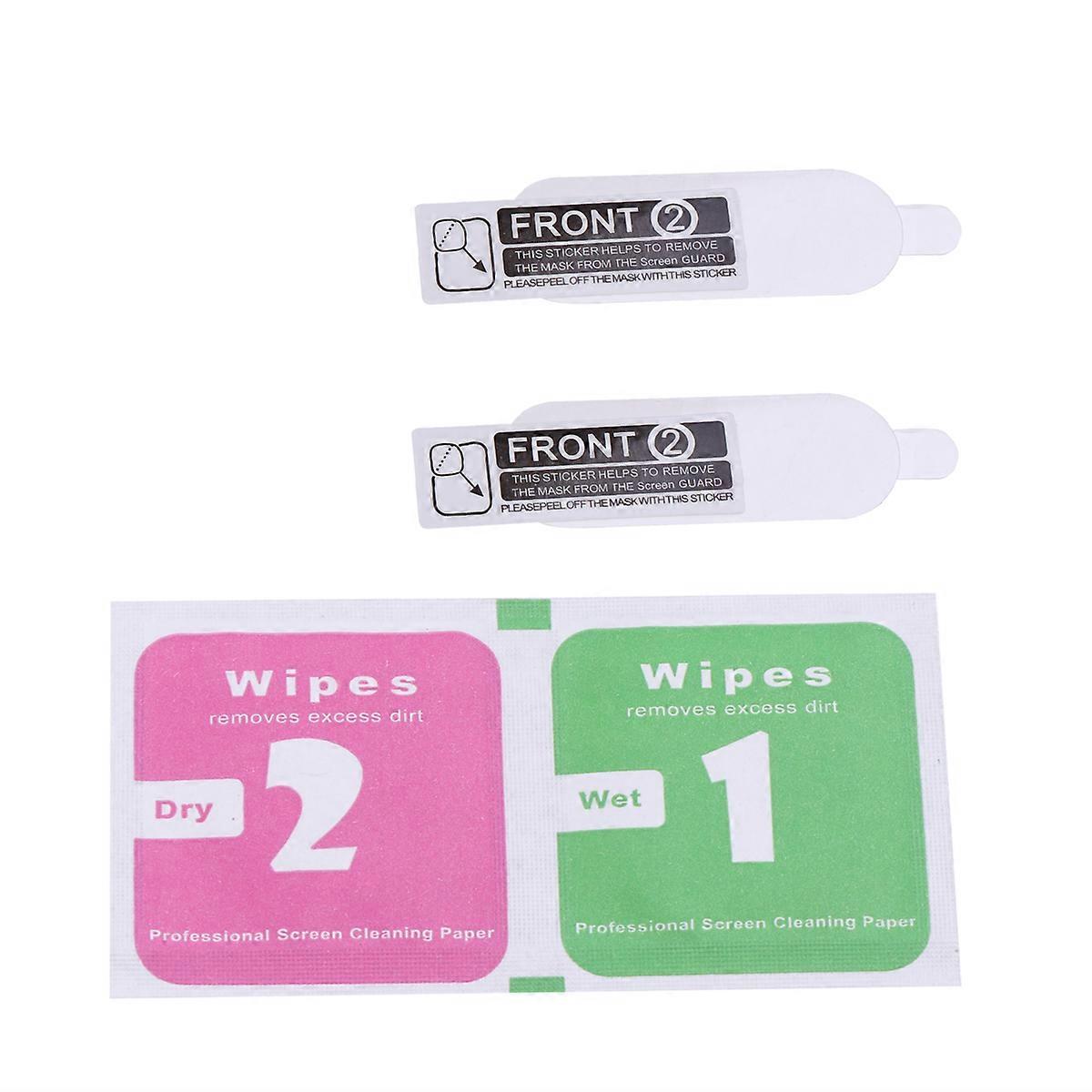 Screen Protector Film for 2 Smartband Clear 4Pcs