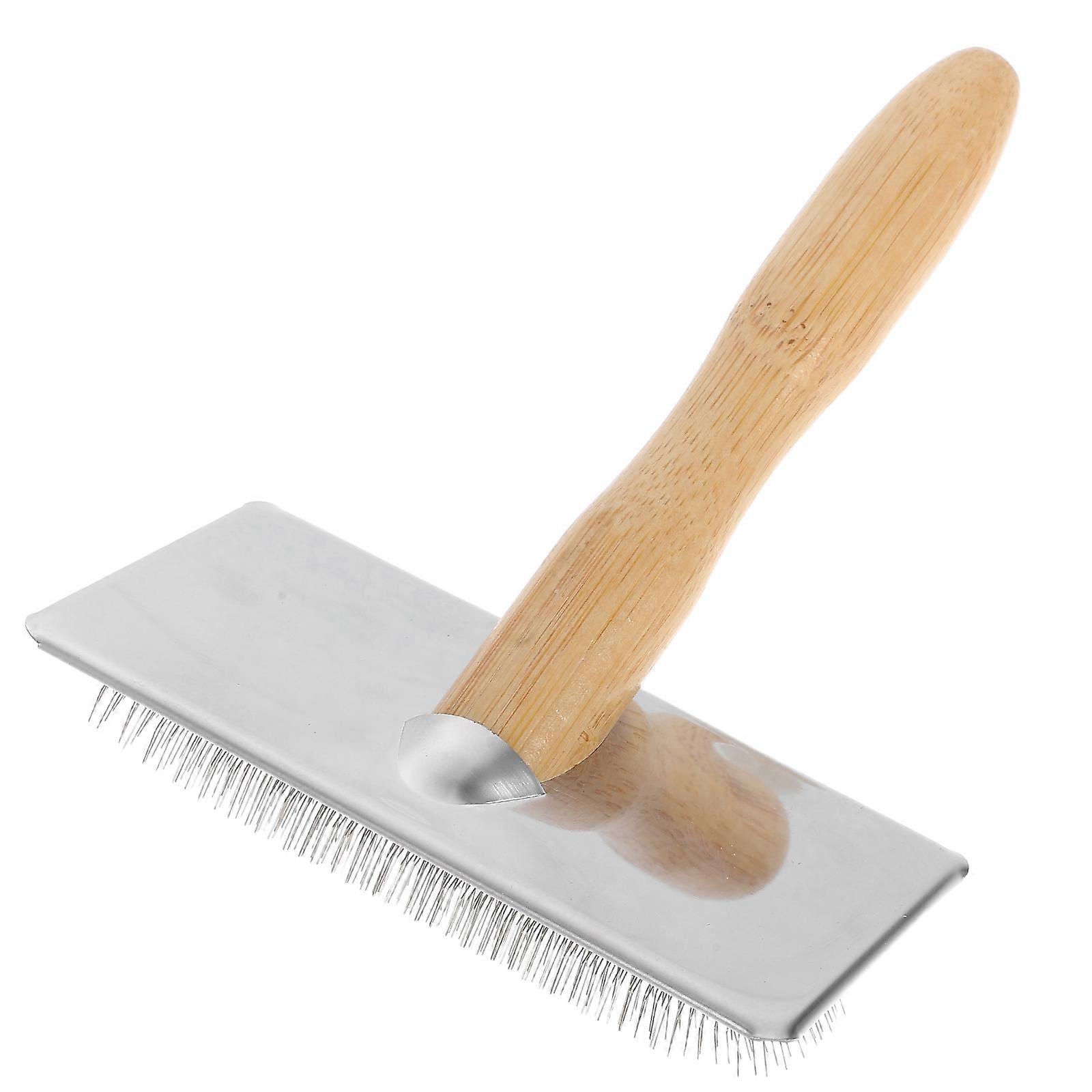 Needle Felting Wool Carder Efficient Brush Handcrafted Tool for Crafts