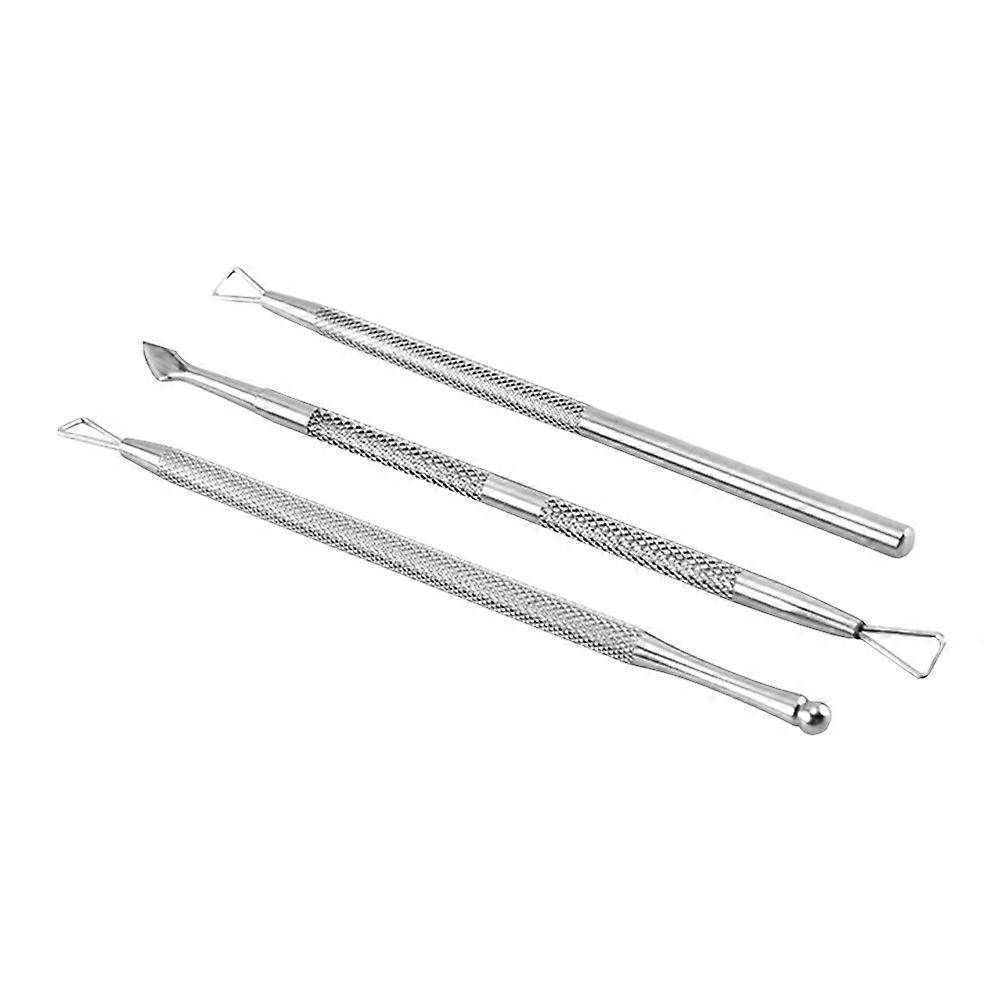 Dead Skin Fork Stainless Steel Nail Tool for Manicure 9Pcs Pack