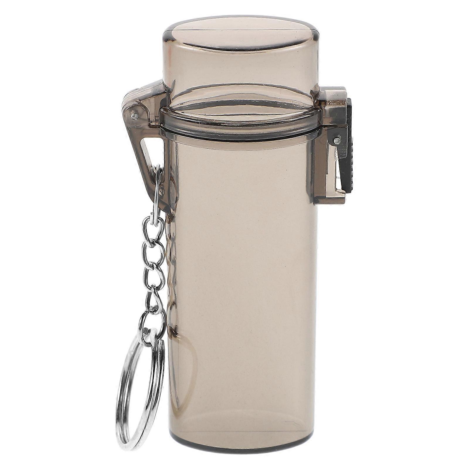 Black Waterproof Lighter Case Protective Sleeve for Travel