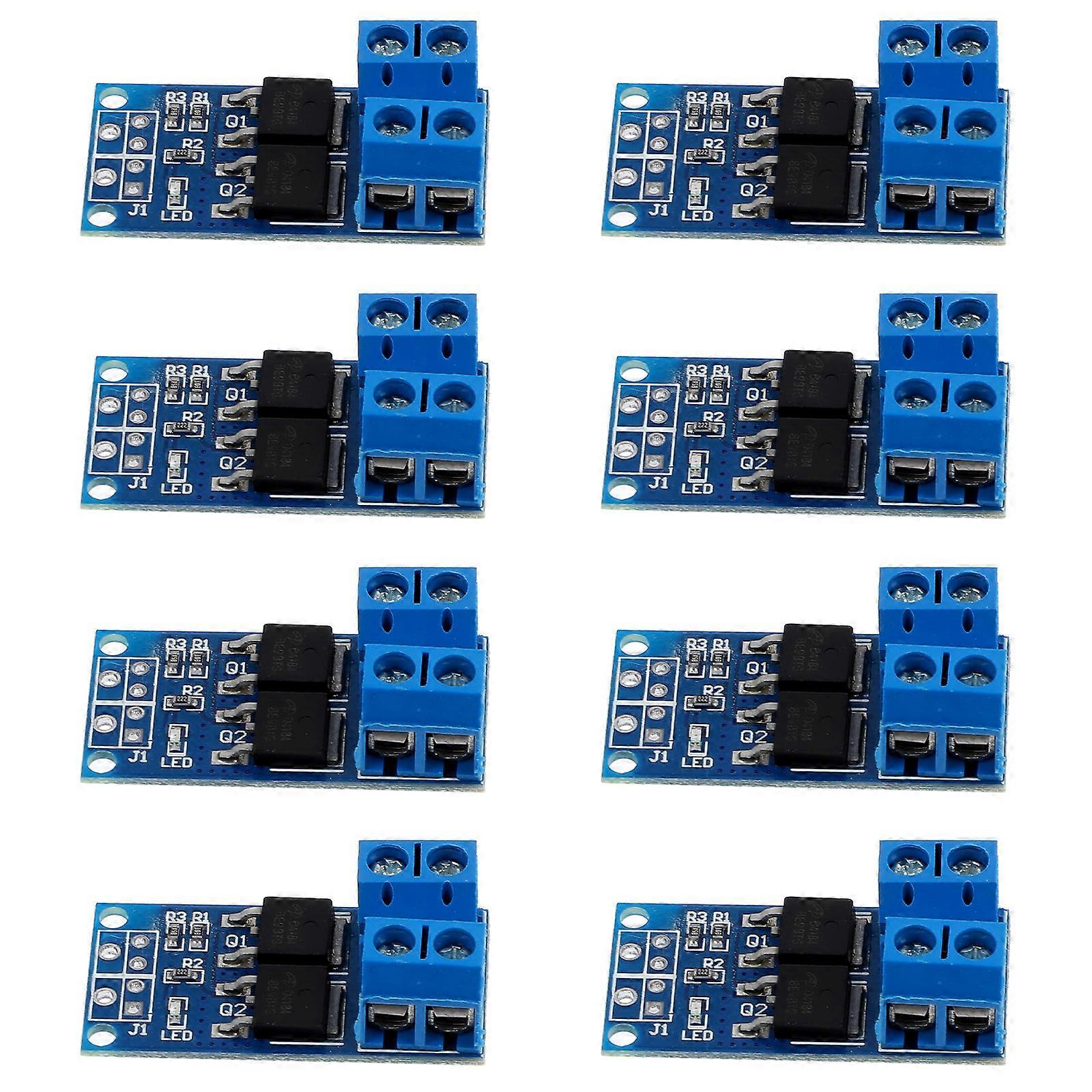 Mos Transistor Driving Controller 5v-36v 15a Driver Module For Practical Use 3.5X1.5cm Lower Internal Resistance Simple Design 8Pcs