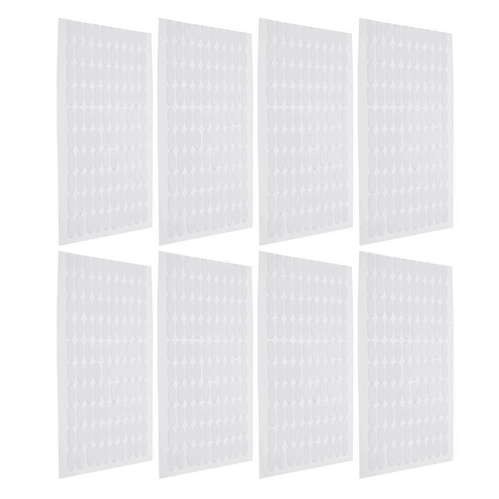 1600 Pcs Clear And Removable Sticky Dots For Home Decoration And Event Setup With Adhesion In Transparent Color