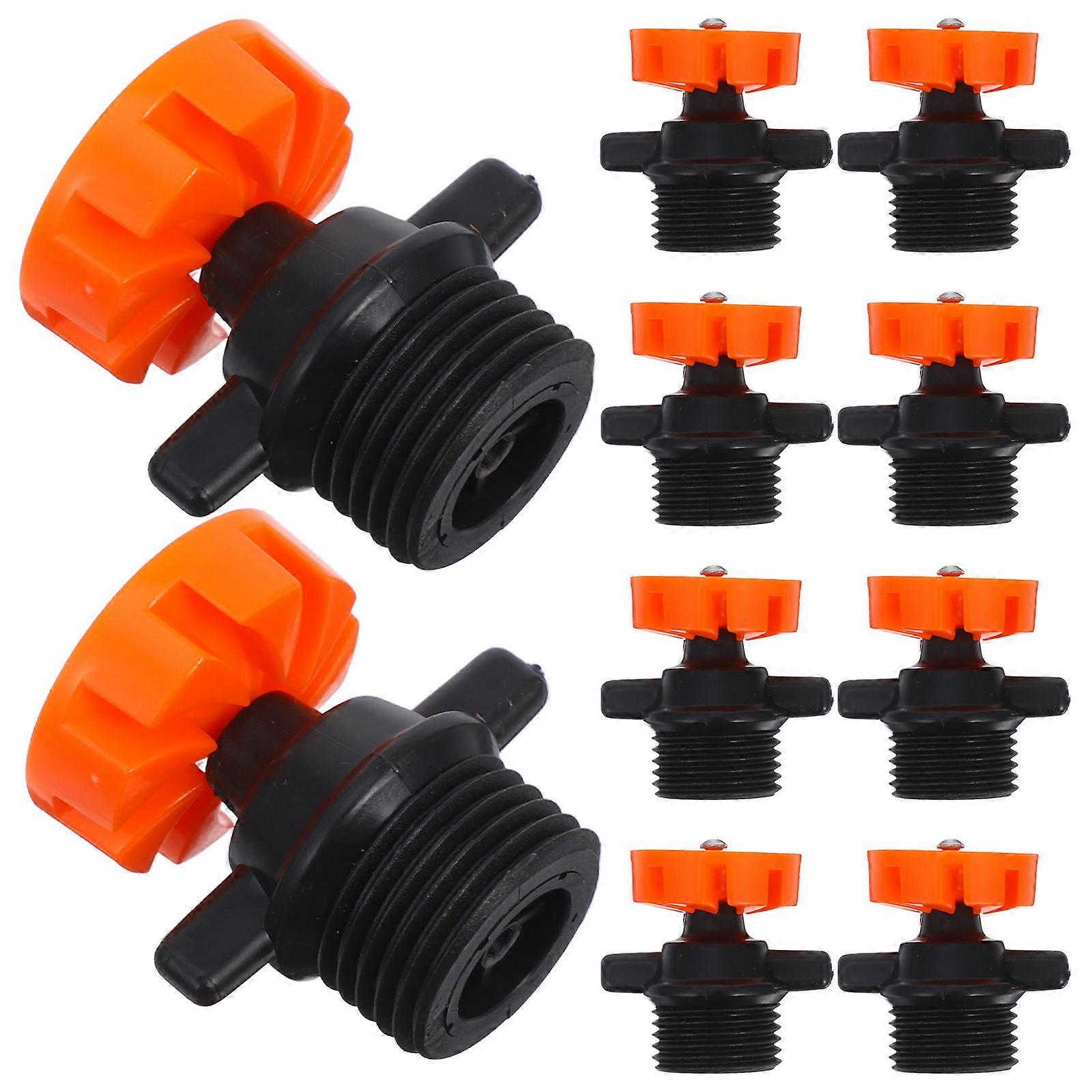 Automatic Rotating Sprinkler Head for Garden Use 10Pcs Micro Sprinkler