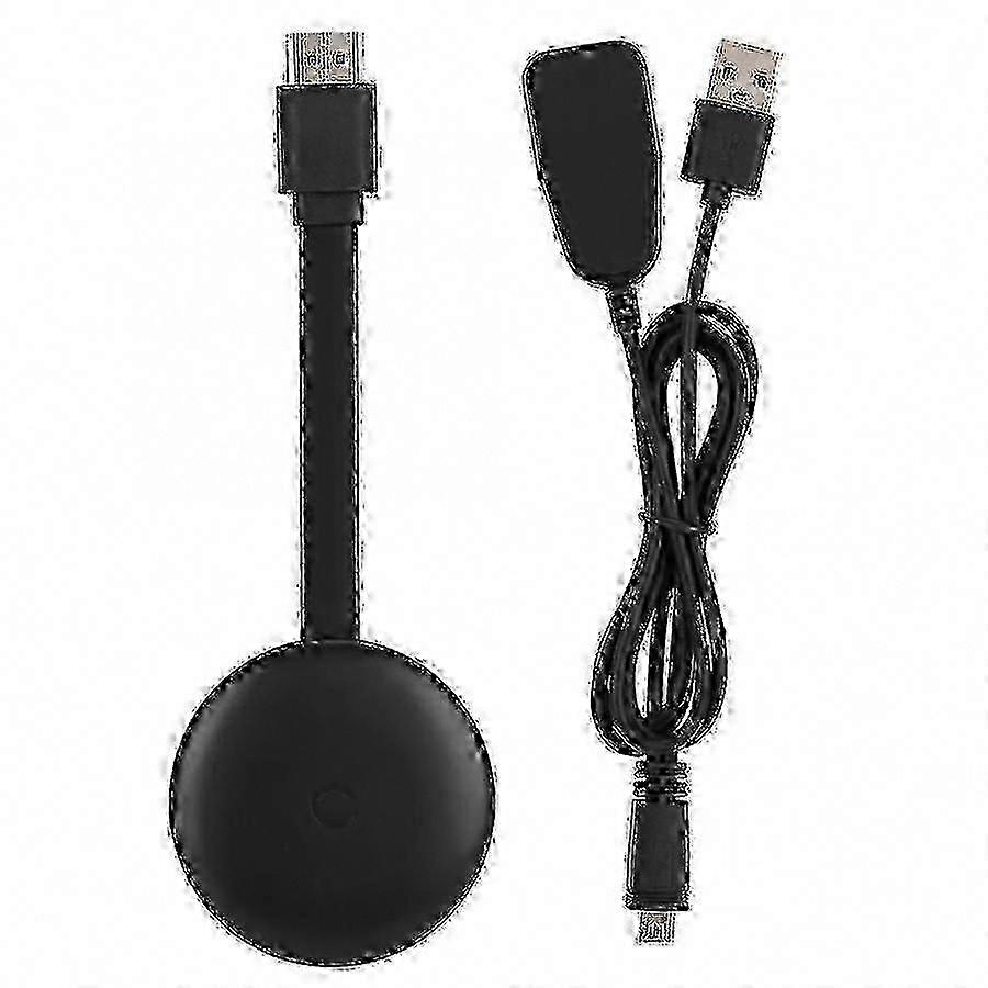 Google Chromecast Ultra - جهاز بث تلفزيون 4K HDR ممتاز مع دعم WiFi و Ethernet