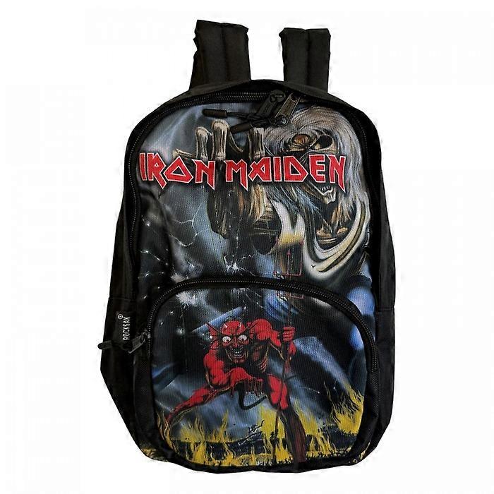 Iron Maiden Number Of The Beast Mini Backpack