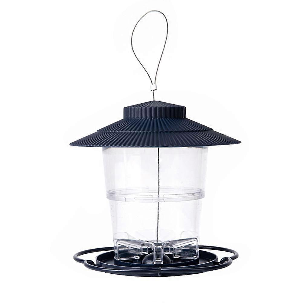 Feeder with Safe PP Material for Storage Use Large Capacity and Durable Design 7.5 inch