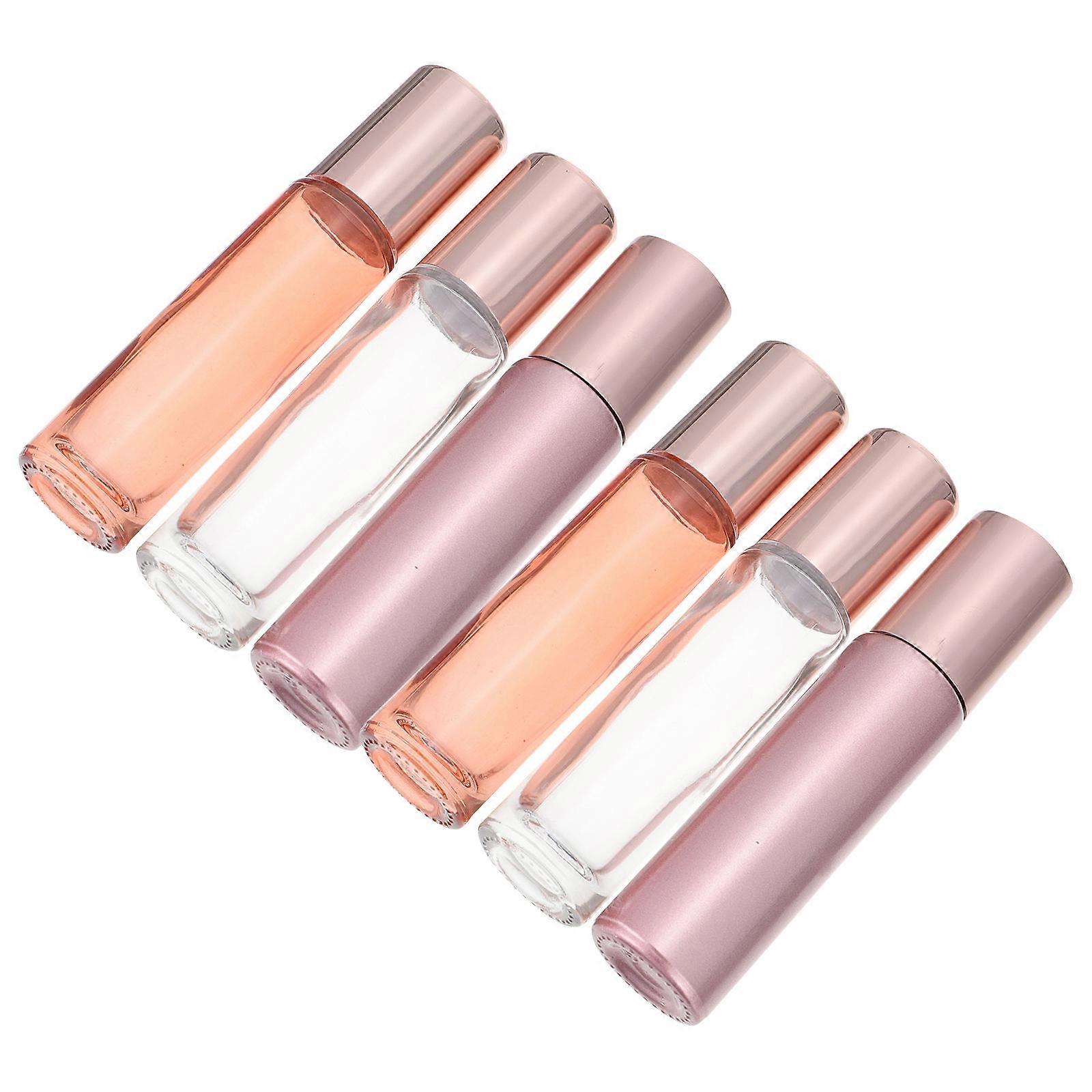 Essential Oil Roller Glass Bottle Container for Aromatherapy 18Pcs 10Ml