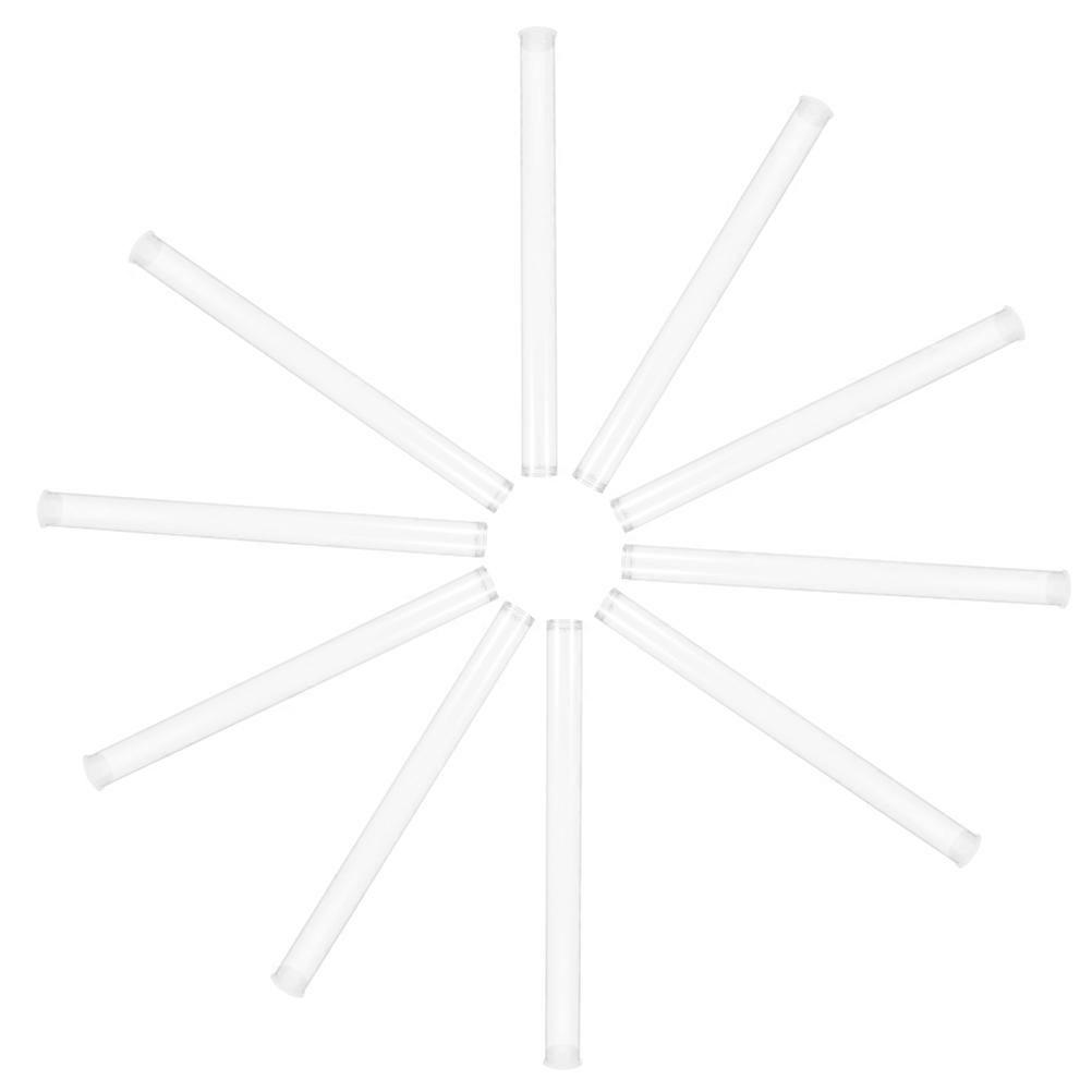 Transparent Acrylic Incense Storage Container for Storage 20Pcs Tubes