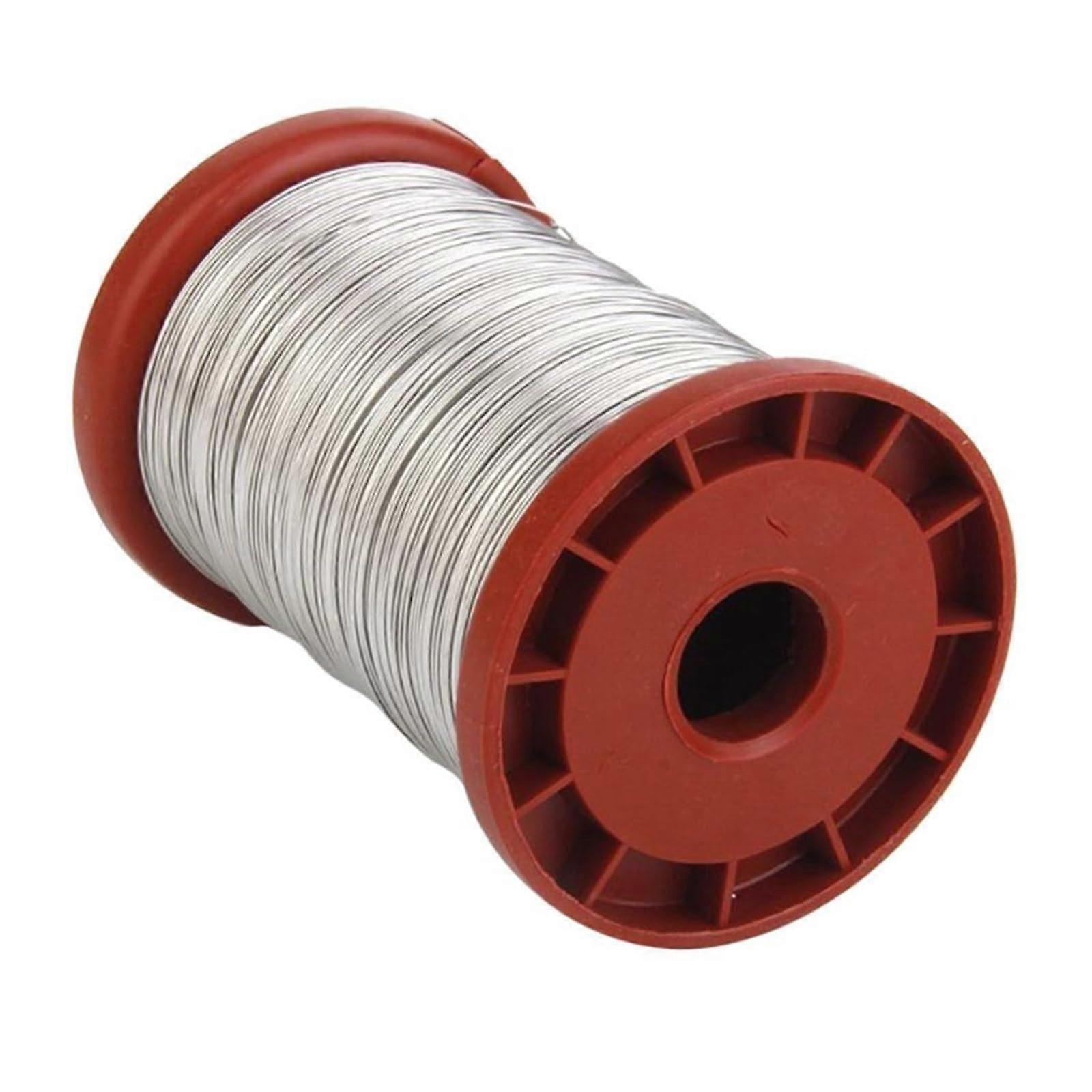 Foundation Wire Stainless Steel 2 Roll Pack For Beekeeping Frames