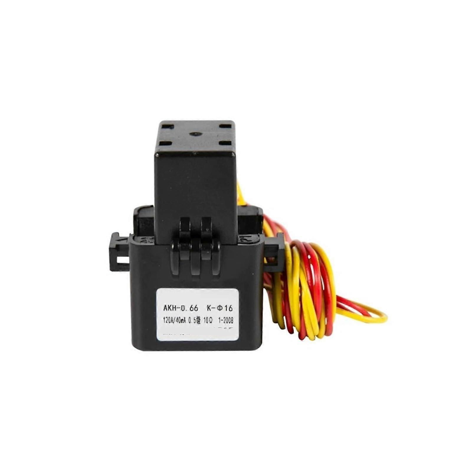 Split Core 5A Clamp Current Transformer Sensor 300/5A Ratio for AC Current Measurement and Monitoring