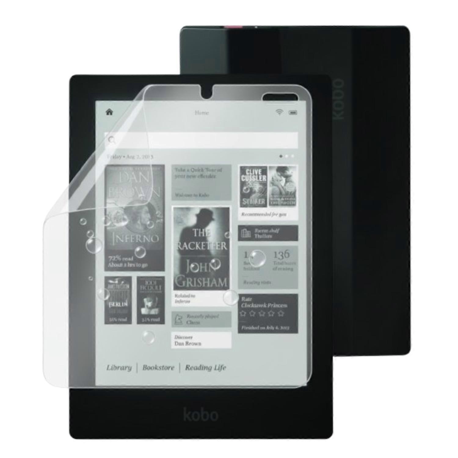 - Kobo Mini Hydrogel Screen Protector (pack Of 2) (copy)