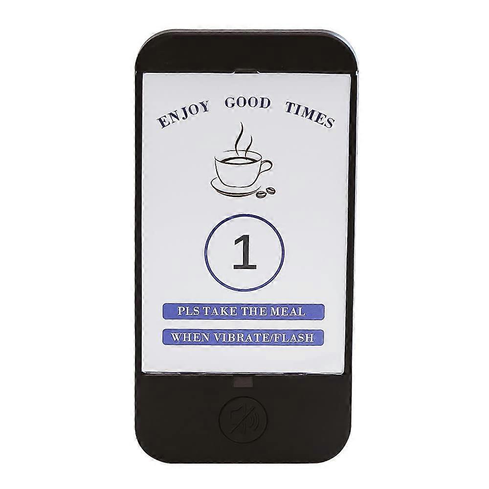 Restaurant Pager System with Instant Alerts and Custom Branding for Wireless Guest Use BCT6980