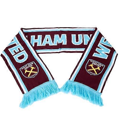 West Ham United FC Crest Scarf