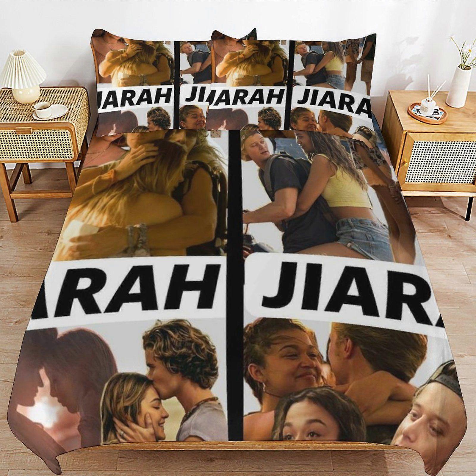 Outer banks Durable Thread Count Secure Zipper Ultra Comfort Texture Duvet Cover Sets Bedding Solution