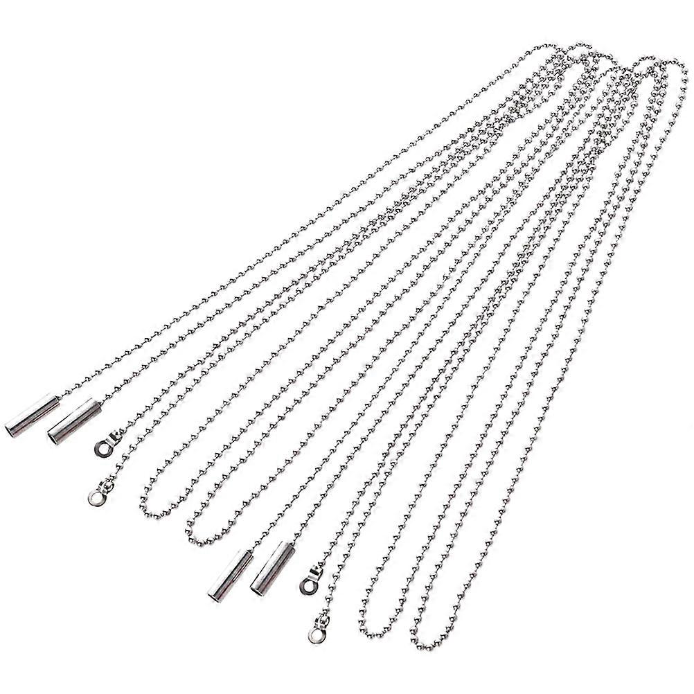 Beaded Light Pull Chains 12 Pcs For Ceiling Lights Decorative Use Indoor Bathroom