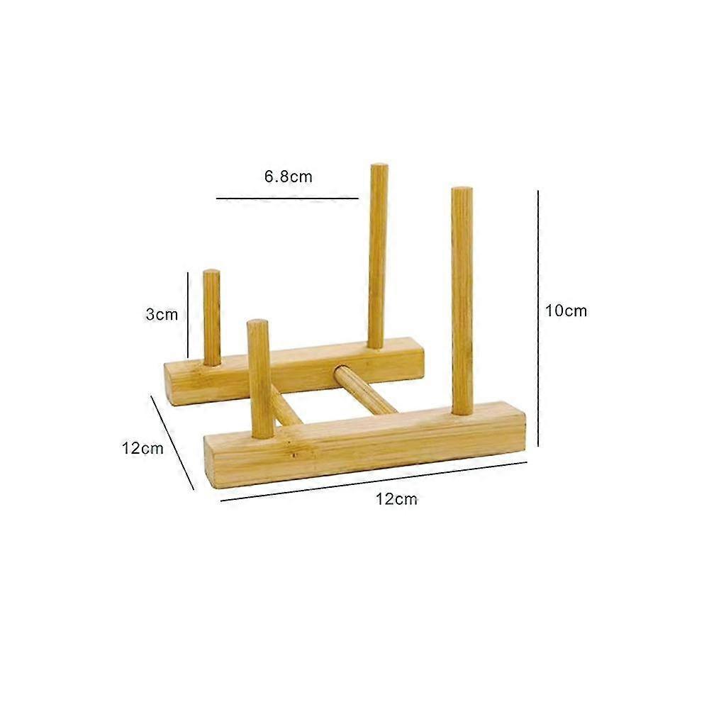 Multifunction Kitchen Dishes Stand Multi Grid Design Pot Lid Holder Dish Drainer Rack  Kitchen