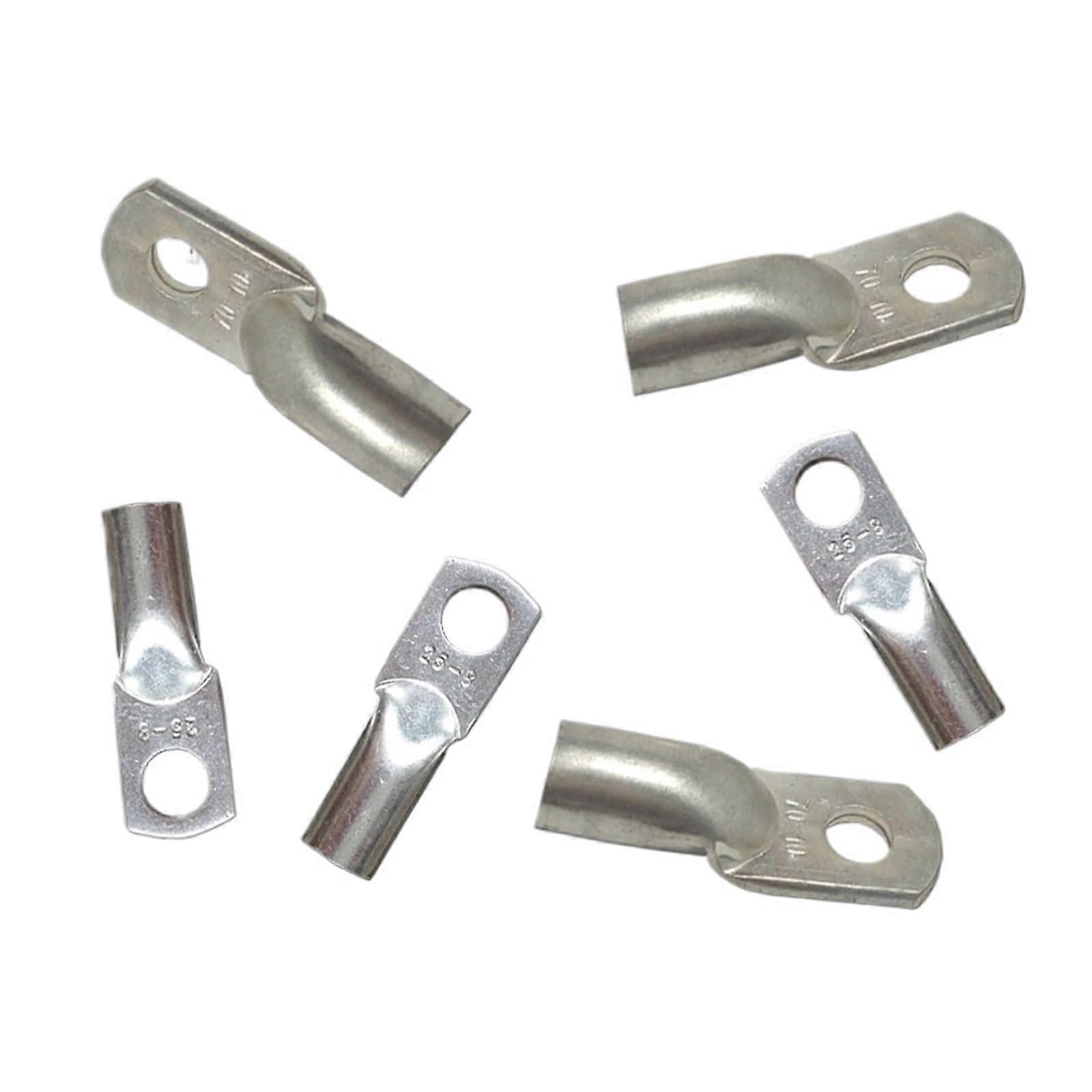 10Pcs 610mm² Copper Cable Lug Ring Terminals for Power Wire Secure Connection Easy Crimp