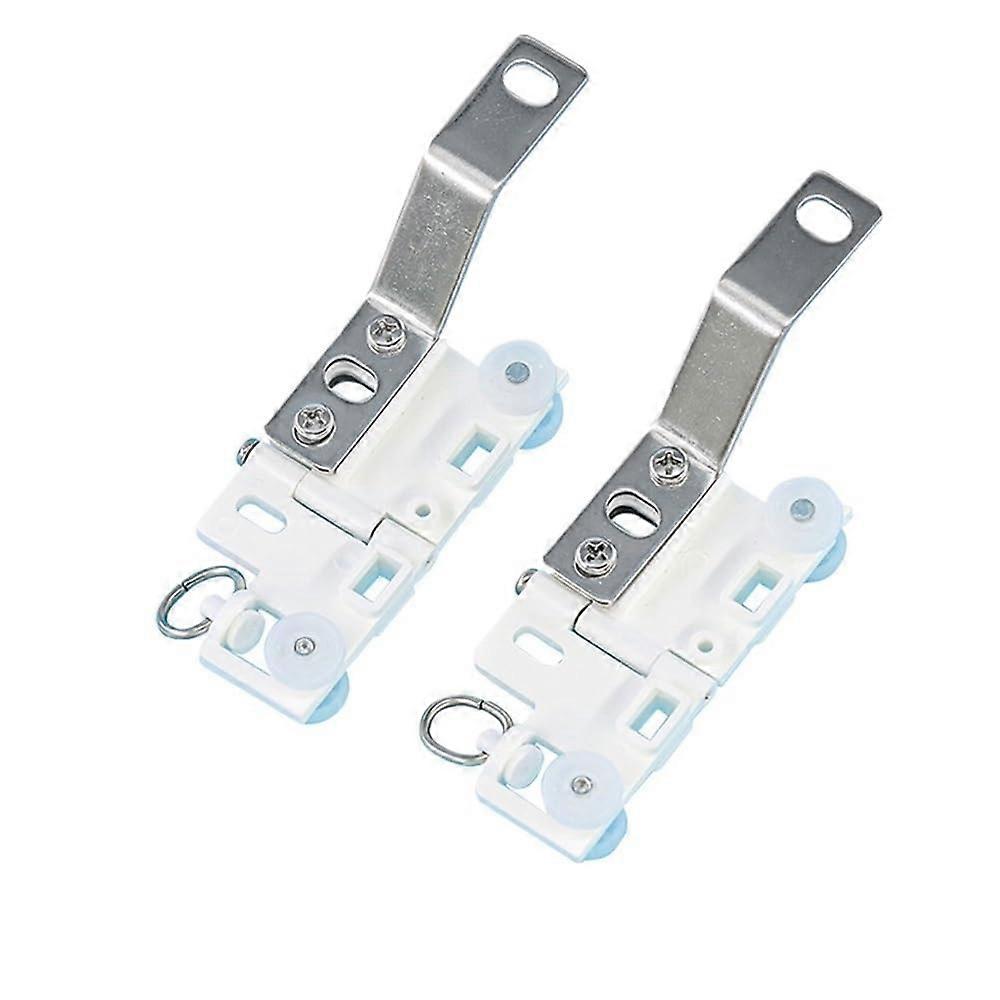 Electric Curtain Track Pulley for Dooya S Track and Tuya Curved Rail, Smooth Glide Replacement