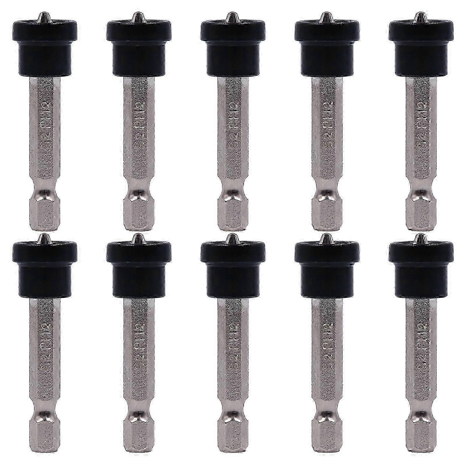 Plasterboard Positioning Screwdriver Bits PH2 Hex Shank Screws Locating Batch Head For Woodworking Tools