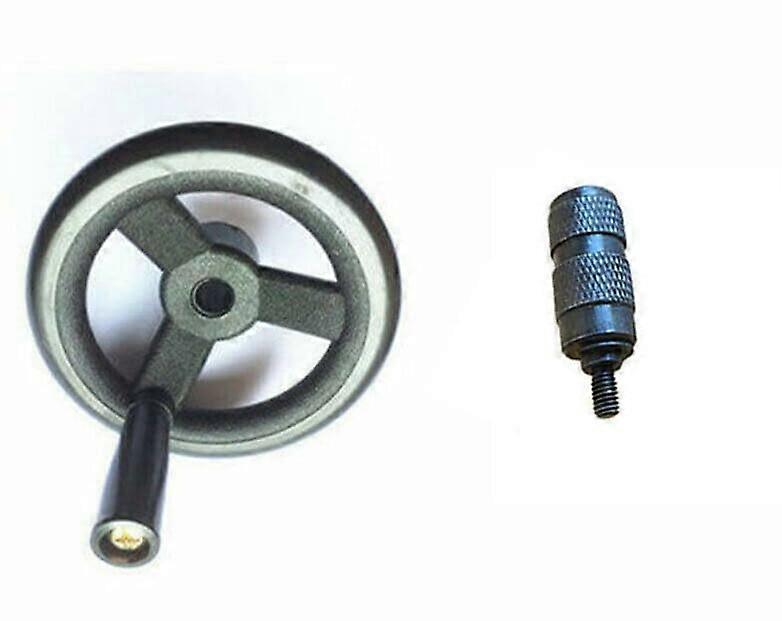 Quill Feed Handwheel and Reverse Knob for Bridgeport Precise Milling Machine Control