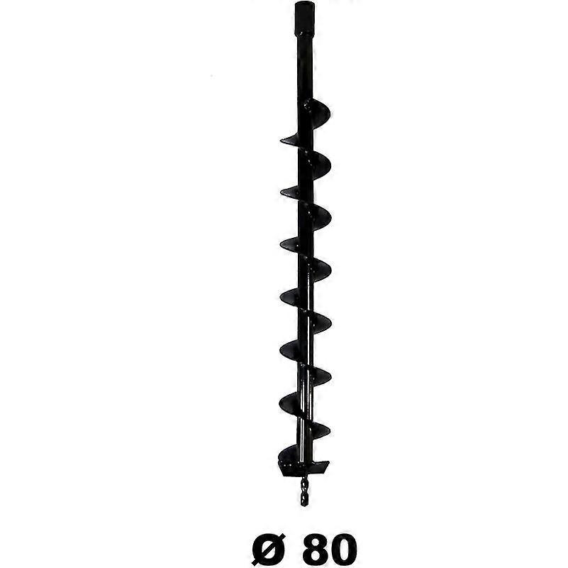 80mm Diameter Drill Bit for Gas-Powered Auger
