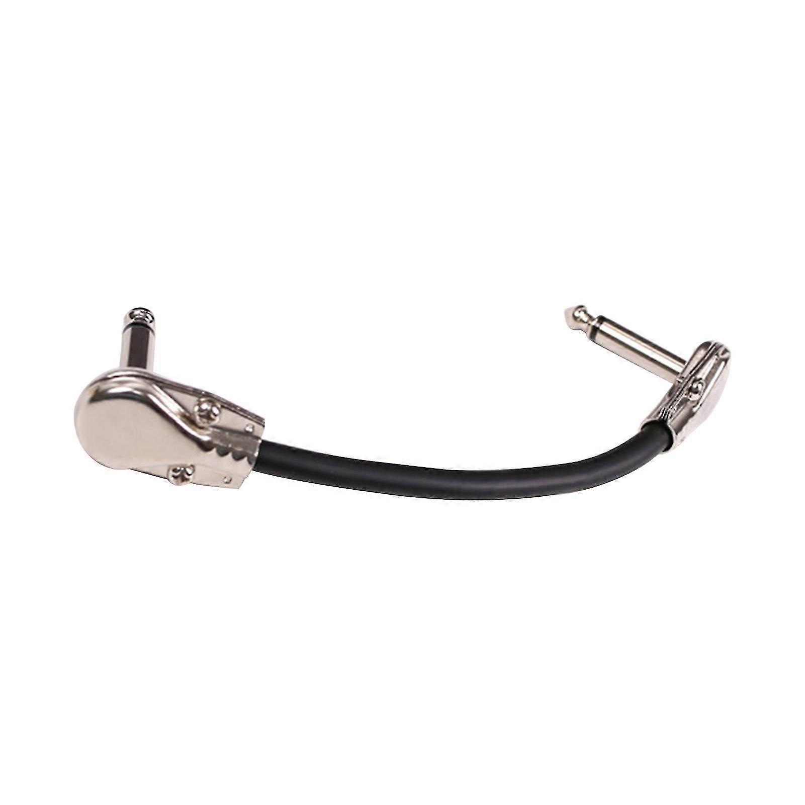 6.35mm Guitar Cable Connecting Line Guitar Effect Pedal Patch Cable For Microphone Mixer Effector