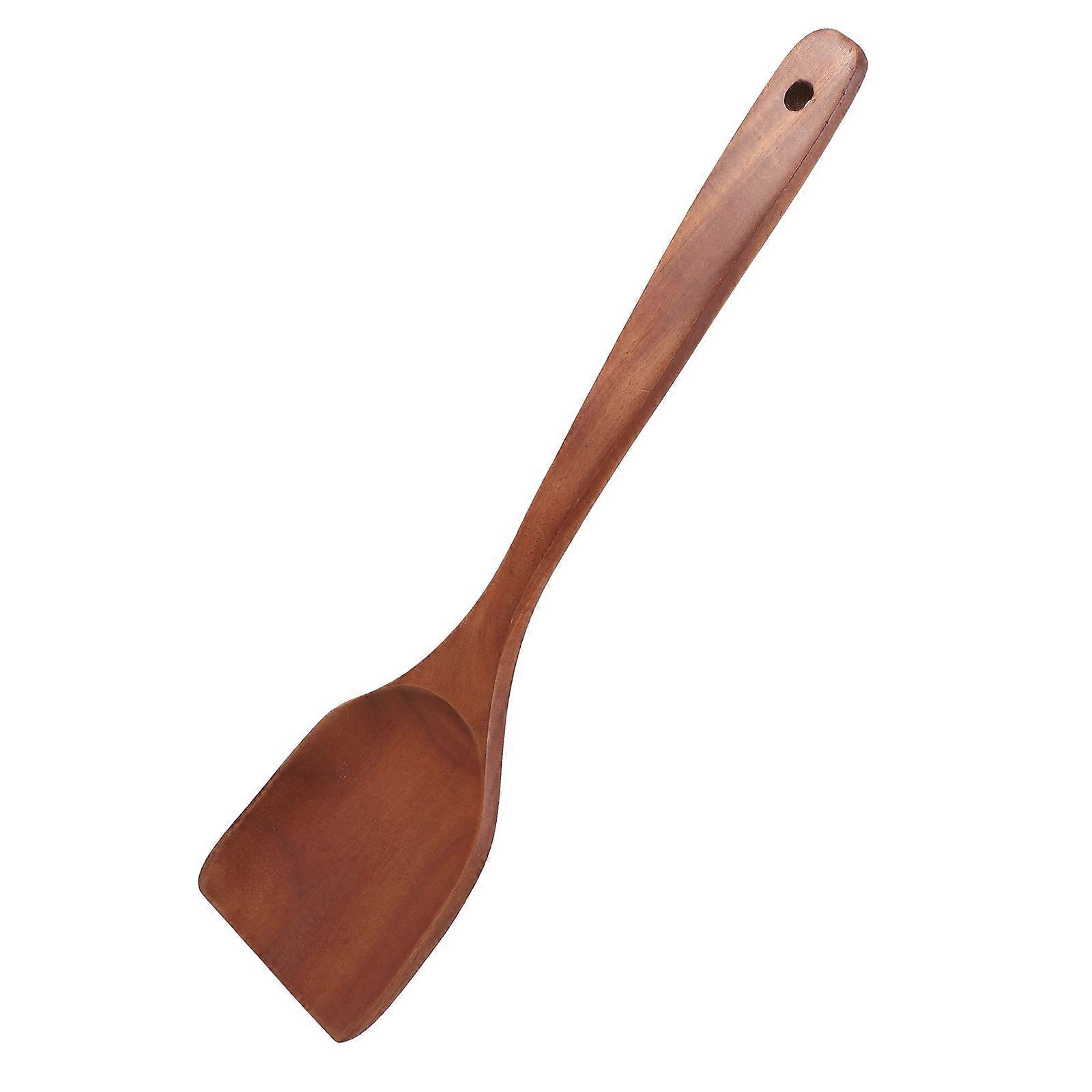 Wooden Salad Spatula for Serving Kitchen Utensil
