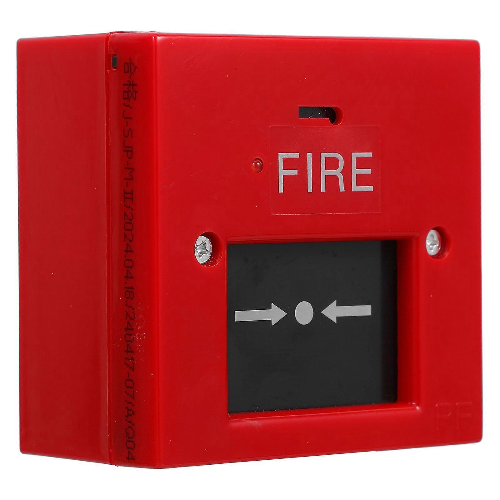 Wired Security Fire Alarm Button for Emergency Exit Access Control Use