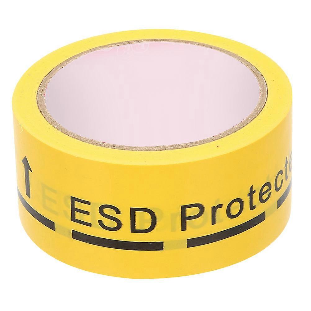 Anti-Static Warning Tape for Warning Used in Industrial Safety 1 Roll