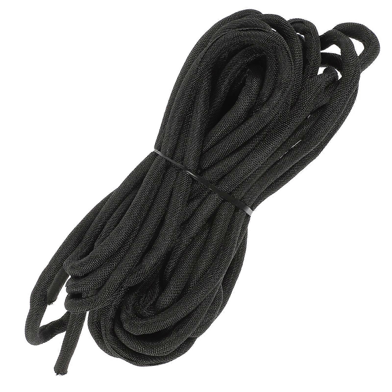 Cord Sleeve Cable Wrap for Wire Management and Organization 5Pcs Black